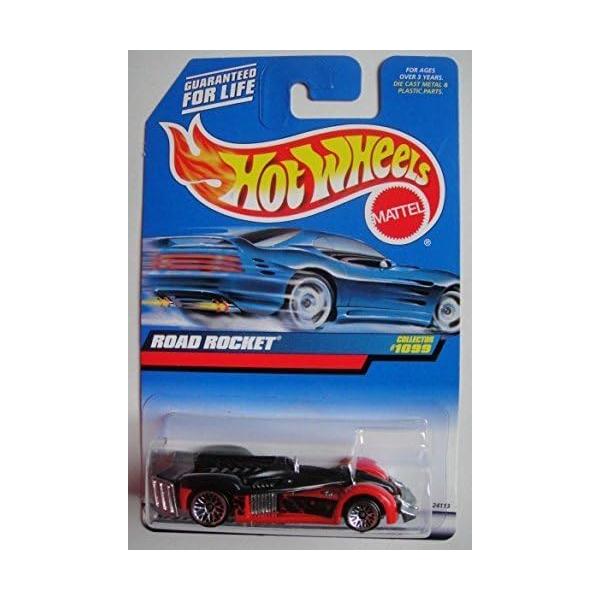 ホットウィール マテル ミニカー 24113-0910 HOT WHEELS BLACK/RED