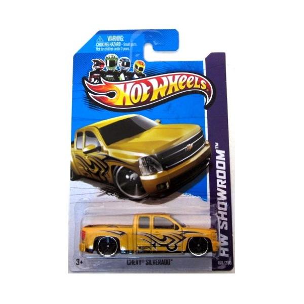 ホットウィール　シルバラード　スクエアボディ　トレーラー　2点セット maniacs-shop_pd-01215506