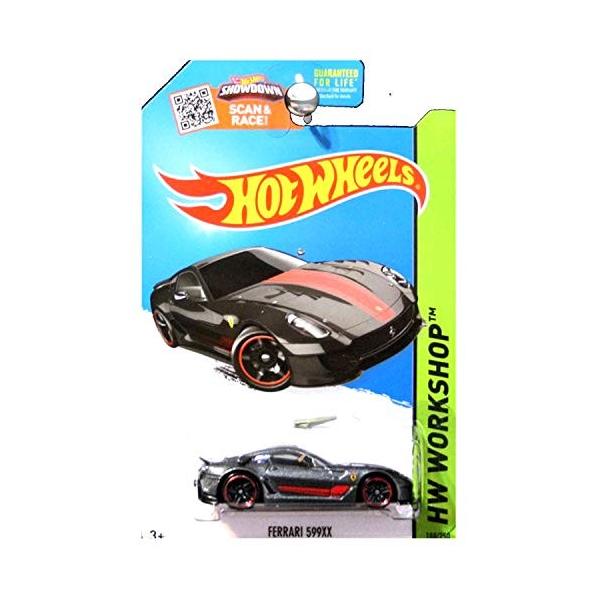 ホットウィール Hot Wheels フェラーリ599XX HWワークショップ