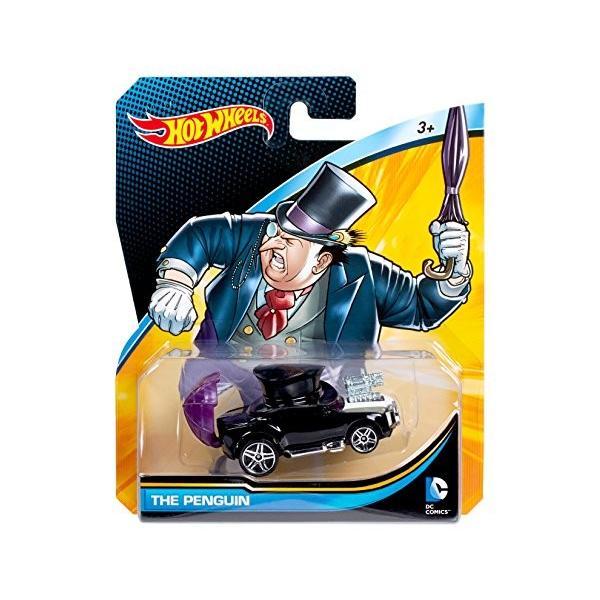 ホットウィール マテル ミニカー DMM17 Hot Wheels DC Universe
