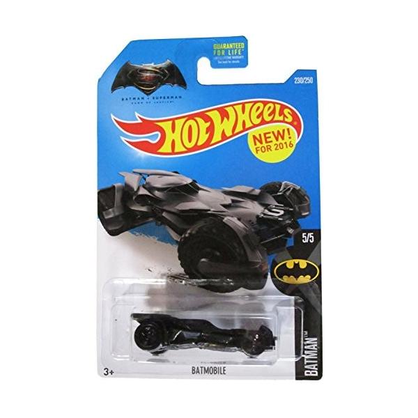 ホットウィール マテル ミニカー DHP34 Hot Wheels 2016 Batman Batman vs. Superman: Dawn of Justice