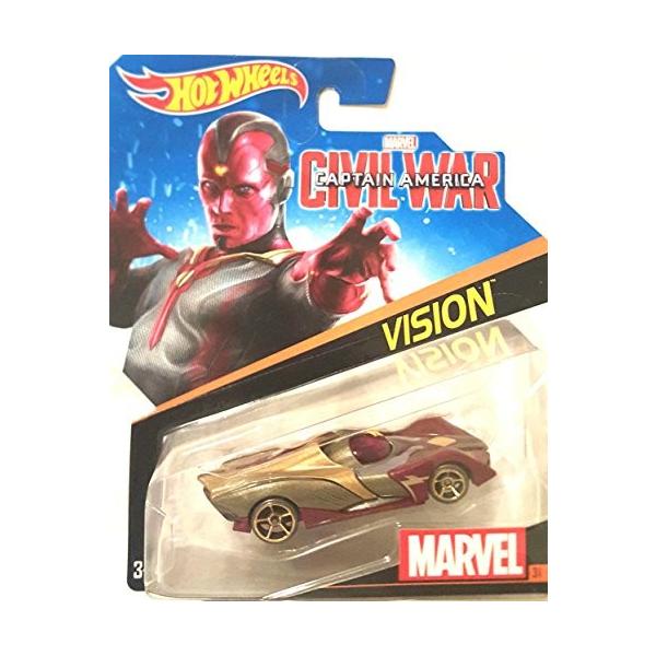 ホットウィール Hot Wheels マーベル MARVEL シビルウォー キャプテン