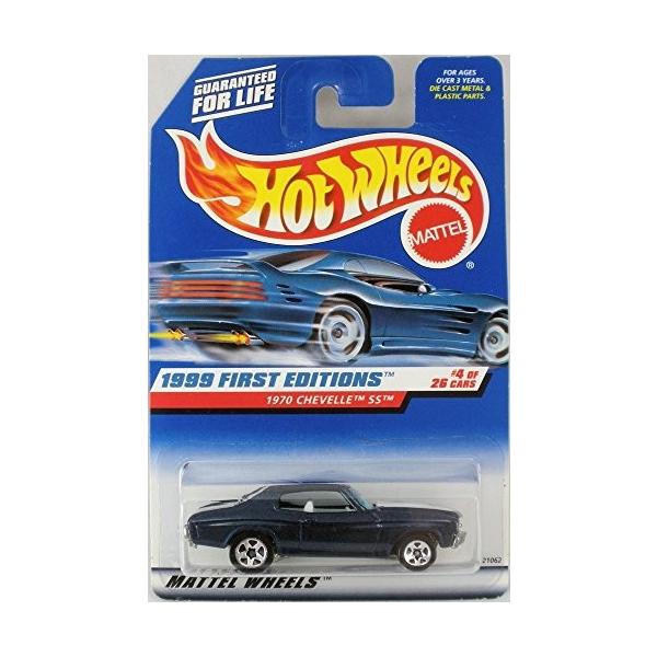 ホットウィール Hot Wheels 1970シェベル SS 1999ファースト