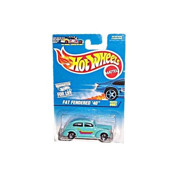 ホットウィール マテル ミニカー 1 Hot Wheels - Fat Fendered '40 - 1:64 Scale Car Replica - Collec