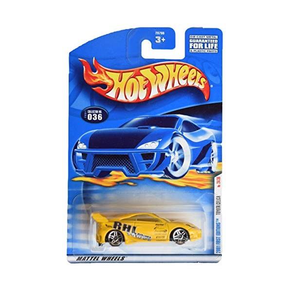 ホットウィール Hot Wheels トヨタ セリカ 2001ファーストエディション