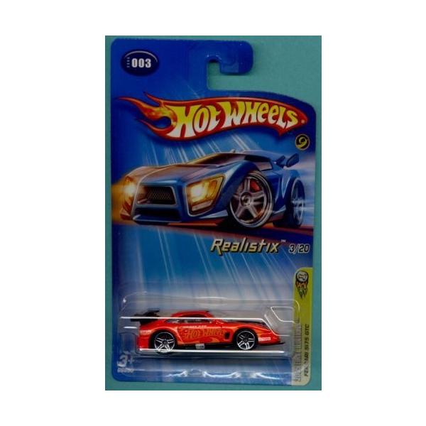 ホットウィール フェラーリ 575 GTC ホットウィール Hot Wheels フェラーリ 575 GTC 2005ファースト