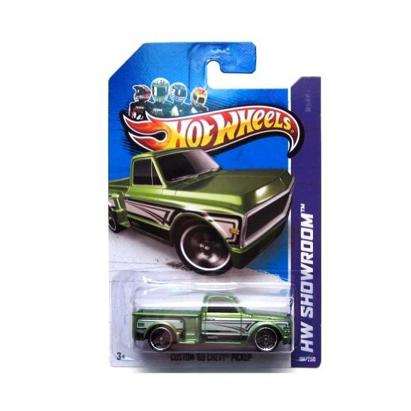 ホットウィール Hot Wheels カスタム '69 シボレー ピックアップ HW