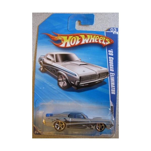 ホットウィール マテル ミニカー R7506A Hot Wheels: 69 Cougar Eliminator