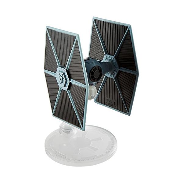 ホットウィール マテル ミニカー FTT51 Hot Wheels Star Wars Imperial Tie Fighter Starship