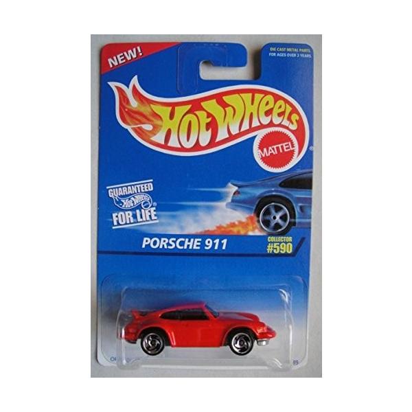 ホットウィール Hot Wheels ポルシェ911 コレクター#590 PORSCHE