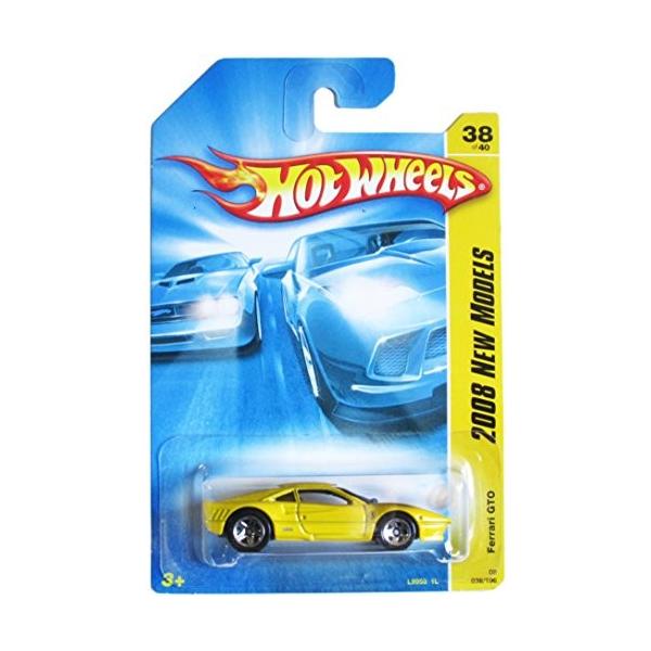 ホットウィール Hot Wheels フェラーリGTO 2008ニューモデル 38
