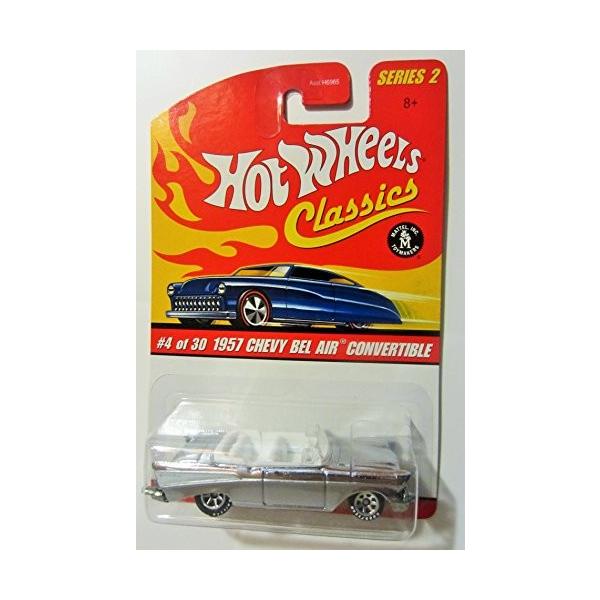 ホットウィール コレクティブル・シリーズ等 まとめ売り ホットウィール Hot Wheels クラシックス シリーズ2 1957 シボレー