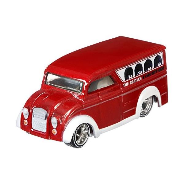 Hot Wheels The Beatles ミニカーセット Hot Wheels The Beatles ミニカー 5種セット＋1台 リアルライダーズ5種