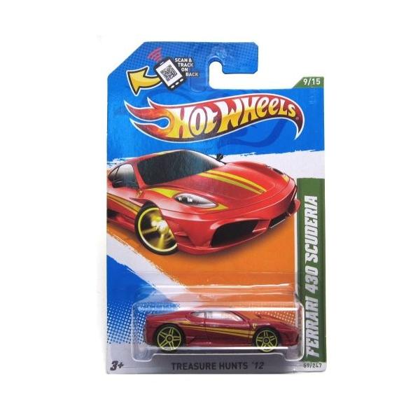 ホットウィール Hot Wheels フェラーリ430 スクーデリア