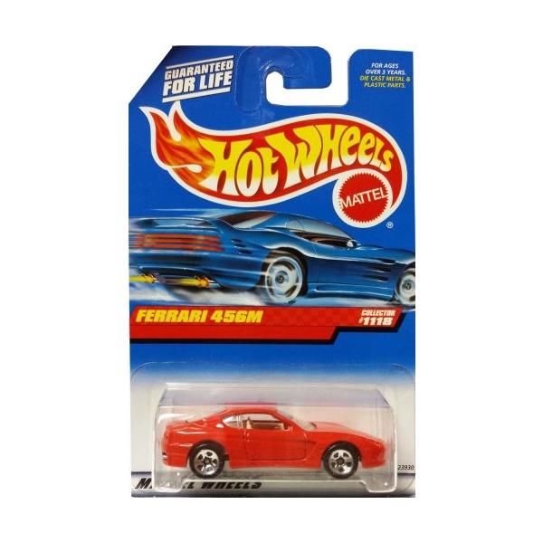 ホットウィール Hot Wheels フェラーリ456M コレクター#1118 レッド