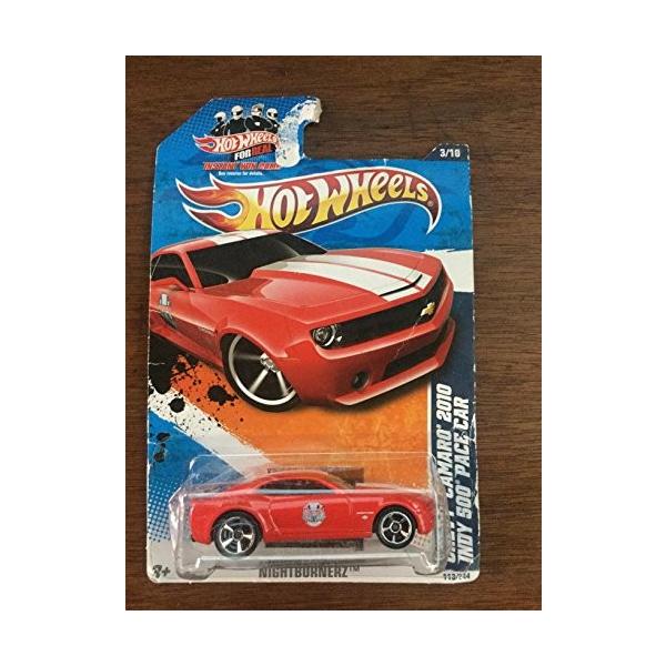 ホットウィール Hot Wheels シボレー カマロ 2010 インディ500