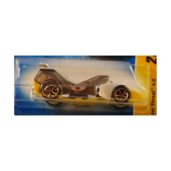 ホットウィール マテル ミニカー K6161 2007 New Models -#29 Jet