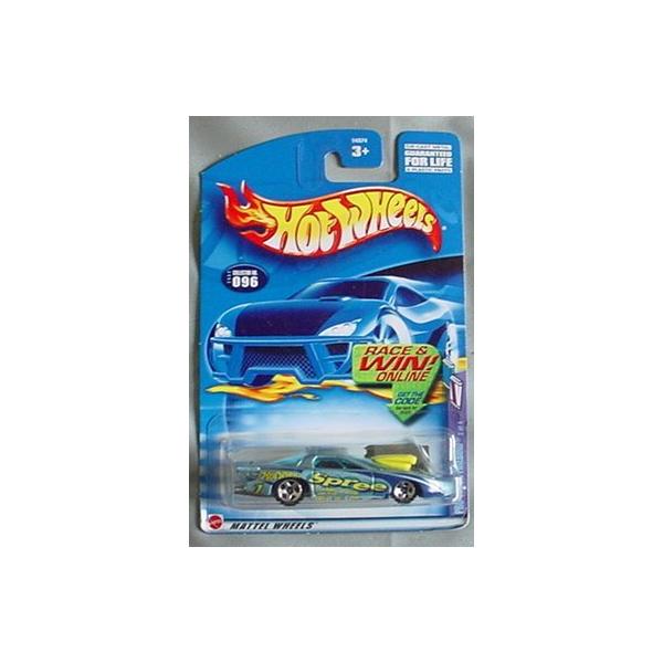 ホットウィール マテル ミニカー 1 2002 HOT WHEELS PRO STOCK FIREBIRD SPREE blue/purple