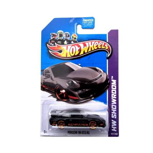 ホットウィール Hot Wheels ポルシェ911 GT3 RS ブラック HW