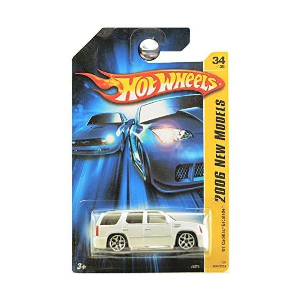 ホットウィール Hot Wheels '07キャデラック エスカレード 034/223