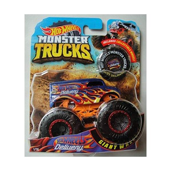 ホットウィール Hot Wheels モンスタートラック 1/16デリバリー