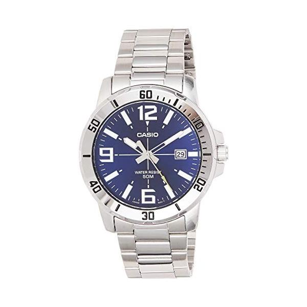 MTP VD01D 2BVUDF A1363 Casio MTP VD01D 2BV Men s Enticer Stainless Steel Blue pd 01219629 Yahoo Yahoo