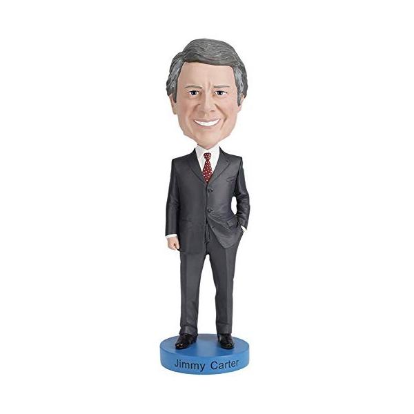 ボブルヘッド バブルヘッド 首振り人形 48569 Royal Bobbles Jimmy Carter Bobblehead, Premium Pol
