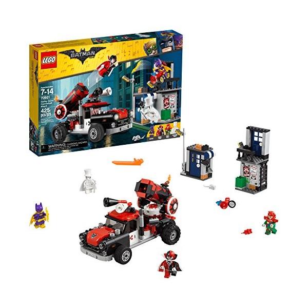 レゴ スーパーヒーローズ マーベル 6210222 LEGO BATMAN MOVIE DC Harley Quinn Cannonball Attack 70
