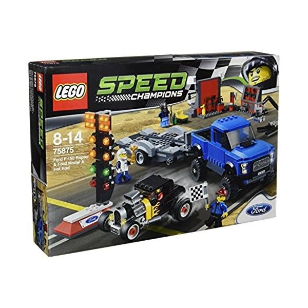 LEGO（レゴ） 75875 Lego Speed Champions Ford F-150 Raptor & Model