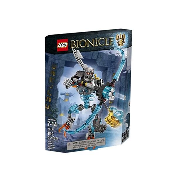 レゴ バイオニクル 6100294 LEGO Bionicle 70791 Skull Warrior