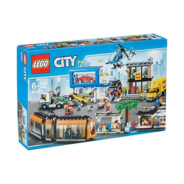 lego city town city square