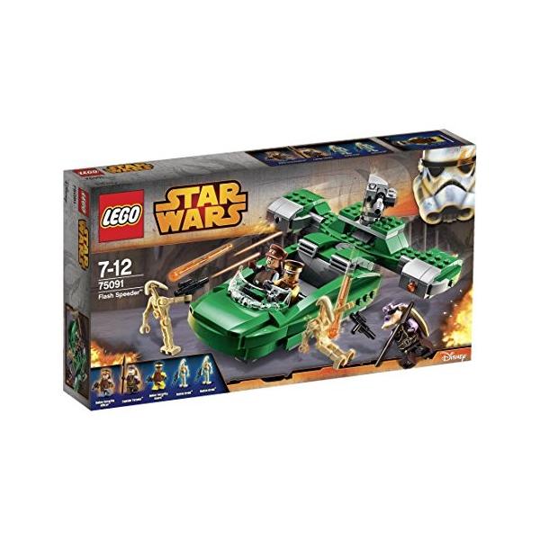LEGO（レゴ） スターウォーズ 75091 Lego Star Wars Flash Speeder