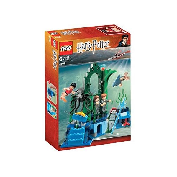今だけポイント10倍 レゴlego Harry Potter Series 1 Goblet Of Fire Rescue From The Merpeople Set 4762 Khabarbani Com
