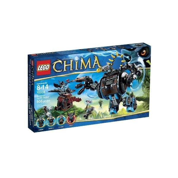 レゴ チーマ 70008 LEGO Chima 70008 Gorzans Gorilla Striker