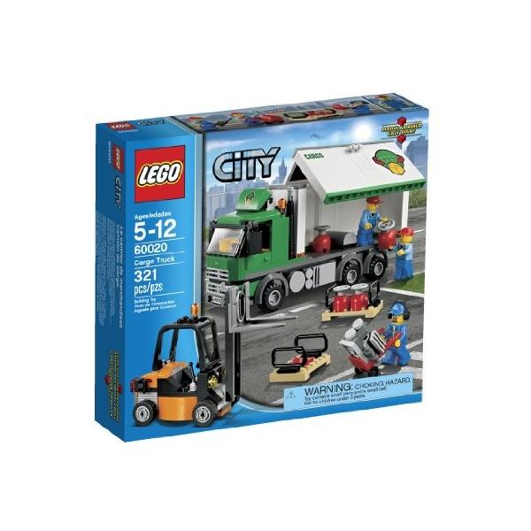 LEGO（レゴ） CITY エアカーゴトラック 321ピース 60020 3つの