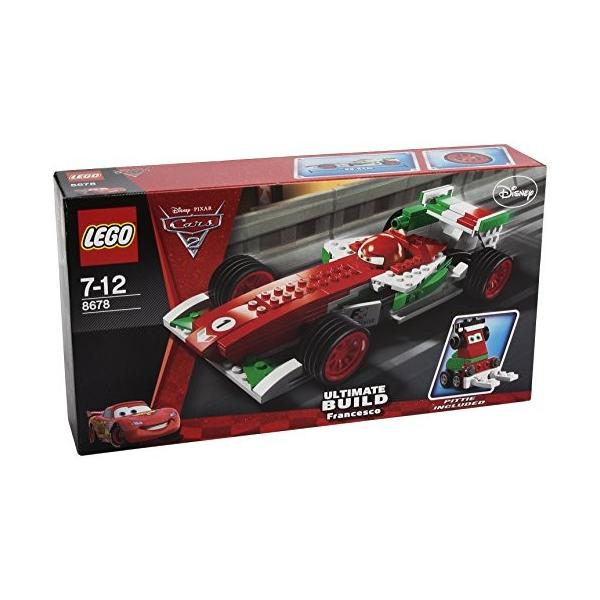 レゴ 300368 LEGO Disney Pixar Cars 2 Ultimate Build Francesco 8678 