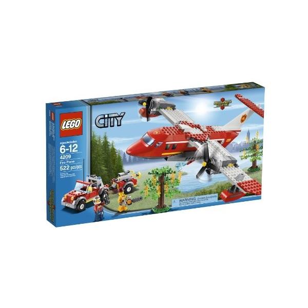 レゴ シティ 4209 LEGO City Fire Plane 4209 : pd-01227635