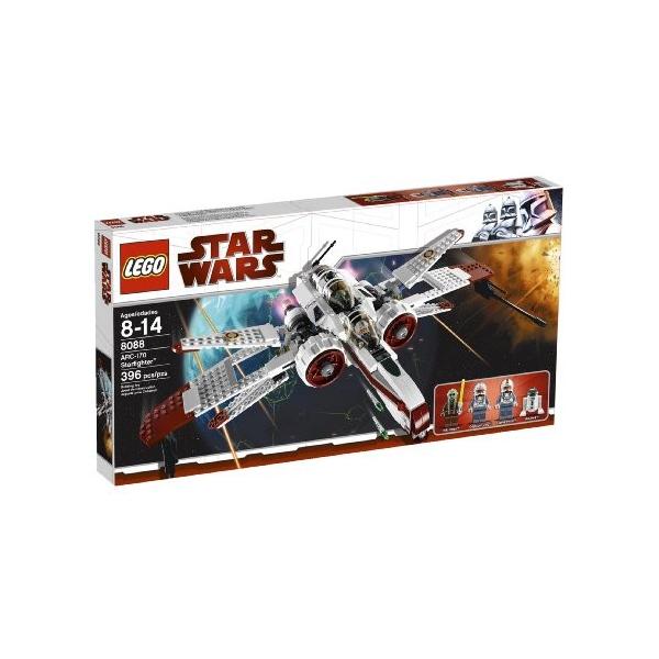 レゴ スターウォーズ 8088 LEGO Star Wars ARC-170 Starfighter (8088 
