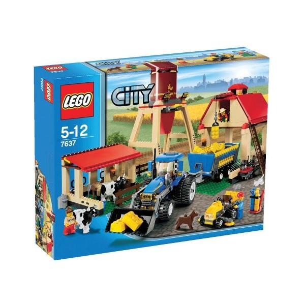 LEGO（レゴ） シティ 7637 Lego City Set #7637 Farm : マニアックス 