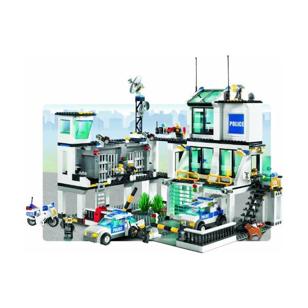 lego city police headquarters
