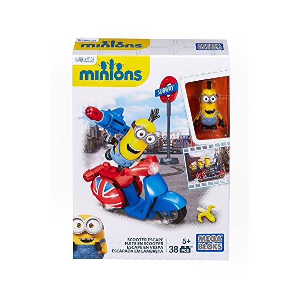 メガブロック メガコンストラックス ミニオンズ CNF52 Minions toys