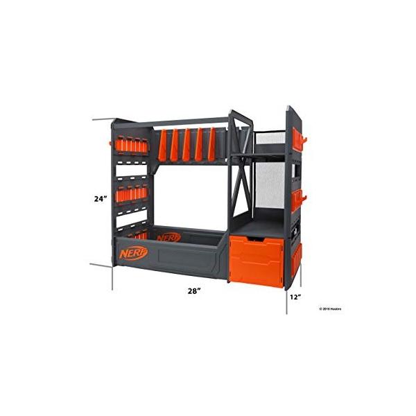 ナーフ Nerf エリート ブラスターラック ブラスター アクセサリー 弾薬とクリップを収納可能 収納 おもちゃ Pd マニアックス Yahoo 店 通販 Yahoo ショッピング