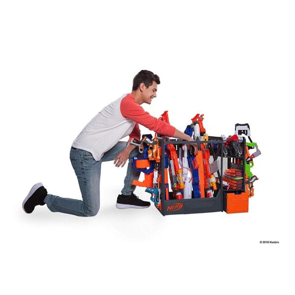 ナーフ Nerf エリート ブラスターラック ブラスター アクセサリー 弾薬とクリップを収納可能 収納 おもちゃ Pd マニアックス Yahoo 店 通販 Yahoo ショッピング