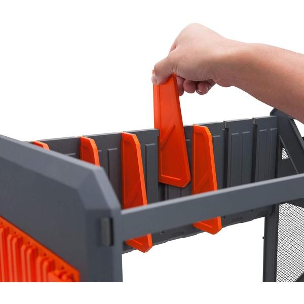 ナーフ Nerf エリート ブラスターラック ブラスター アクセサリー 弾薬とクリップを収納可能 収納 おもちゃ Pd マニアックス Yahoo 店 通販 Yahoo ショッピング
