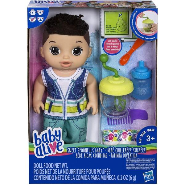 baby alive sweet spoonfuls