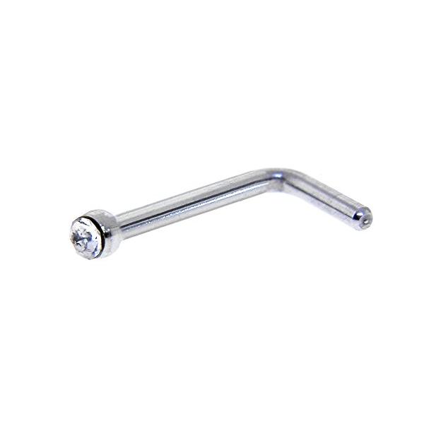 ボディキャンディー ボディピアス アメリカ 14864 Body Candy Stainless Steel 1.57mm Clear Micr