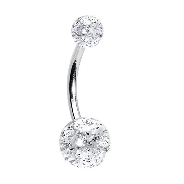 ボディキャンディー ボディピアス アメリカ 962 Body Candy Unisex Adult Stainless Steel Clear