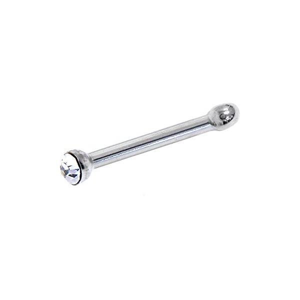 ボディキャンディー ボディピアス アメリカ 14848 Body Candy Clear 1.57mm Stainless Steel Micr