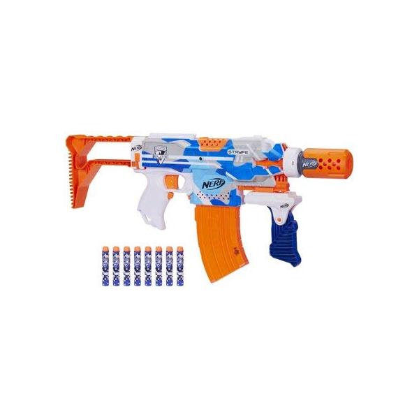ナーフ Stryfe Series Battlecamo Elite Strike N Nerf アメリカ エヌストライク その他おもちゃ 高い素材 Yuca Com Br