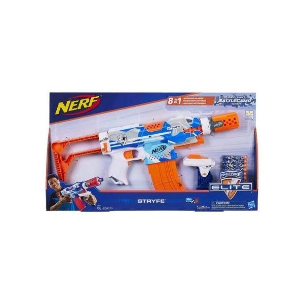 ナーフ Stryfe Series Battlecamo Elite Strike N Nerf アメリカ エヌストライク その他おもちゃ 高い素材 Yuca Com Br